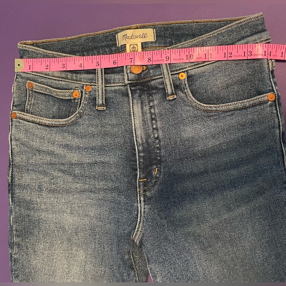 Madewell Jeans Size 28 - Picture 3 of 4
